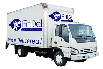 Fitdel Delivery Truck
