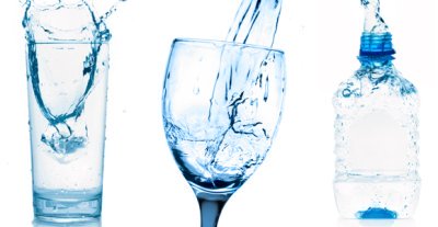 water glasses