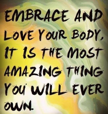 embrace body