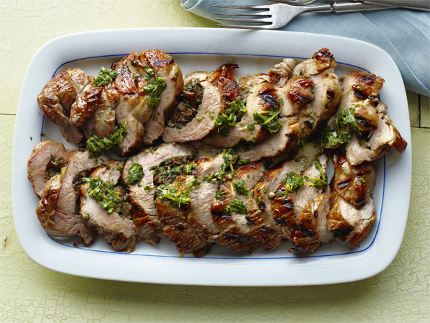 sliced large tenderloin