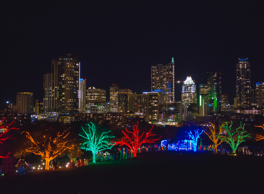 Austin-Trail-of-Lights Skyline Maggie-Boyd-Photography