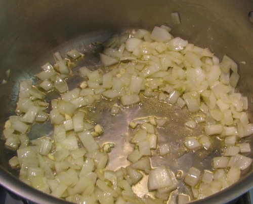 sauteed onions garlic