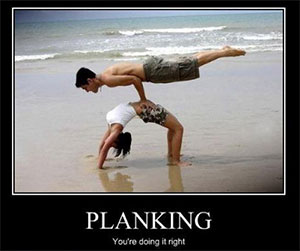 planking