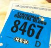 Cap 10K race number