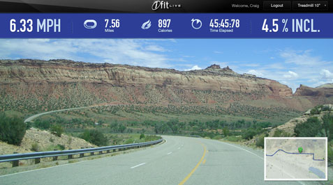 iFit screen