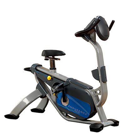 Body Solid B5U upright exercise bike for rent
