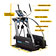 Body Solid E5000 Elliptical Trainer Labeled 