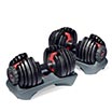BowFlex adjustable barbells for rent