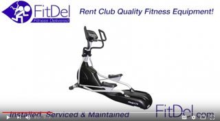 How To Rent the Fitnex E70 Elliptical