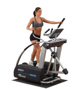 body solid e5000 elliptical trainer for rent
