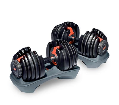 Bowflex dumbell for sale sale