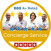 5 Star Concierge service 